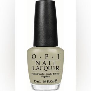 OPI Stranger Tides - Pale Green Grey Nail Polish